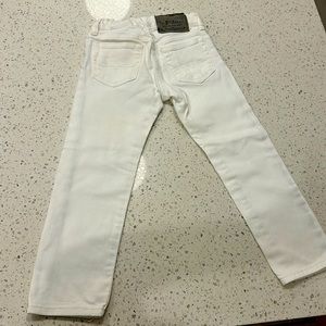 Polo Ralph Lauren boys 4T white denim jean